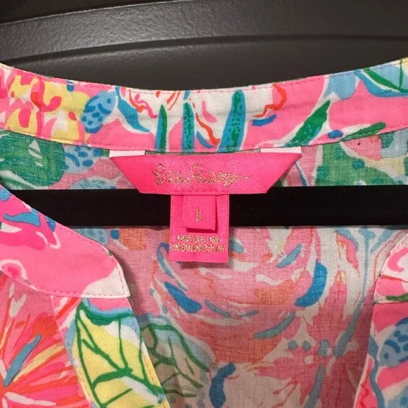 Lilly Pulitzer Top - Picture 3 of 3